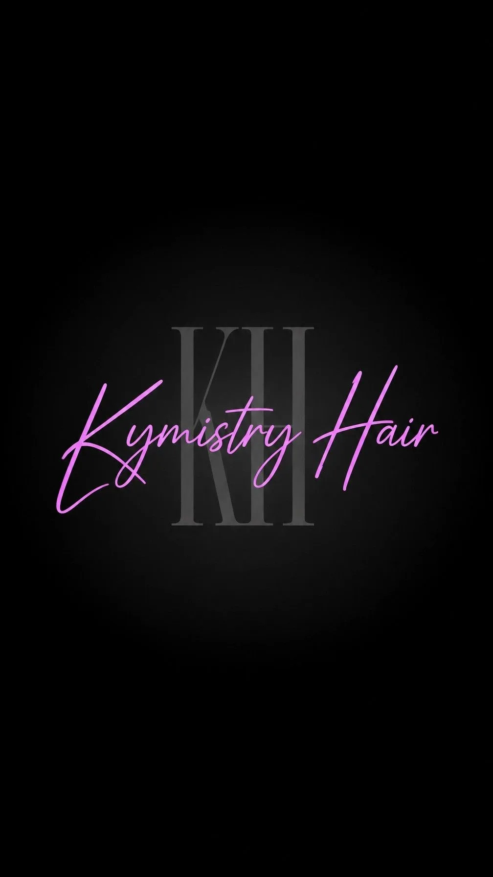 Kymistry Hair logo